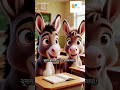 गधे की EPIC स्कूल मीटिंग! 🐴🐴🤣😂