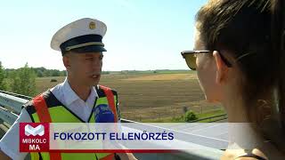 Fokozottan Ellenőrzik A Kamion- És Buszsofőröket