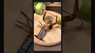 Crayfish gymming #shorts, #shortsvideo