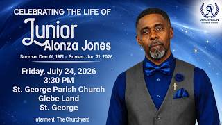 Celebrating the Life of Junior Jones