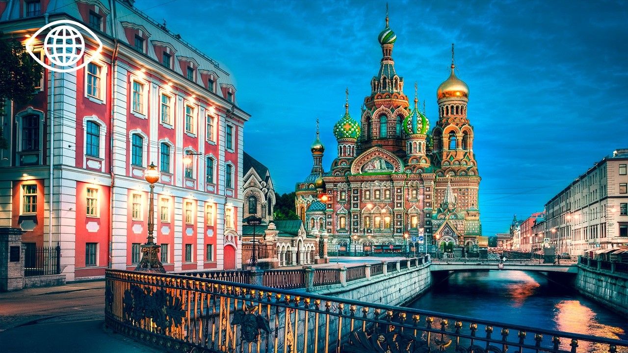 Санкт-Петербург, зеркало вечной России — документальный фильм о путешествиях — AMP