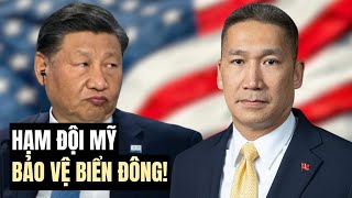 Breaking: Acting Secretary Hung Cao Brings US Navy to Vietnam, Effectively Blocking China's Inten...