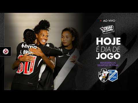 Vasco x Taubaté ao vivo: quartas de final da volta do Brasileiro A2