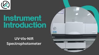 UV-Vis-NIR spectrophotometer