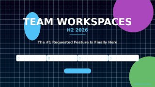 The Most Requested Feature is Finally Here — OpenClaw Team Workspaces (H2 2026)
