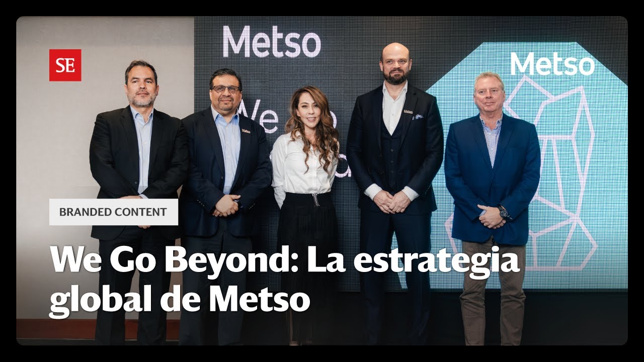 Мы идем дальше: глобальная стратегия Metso