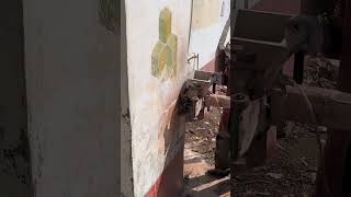 High-Frequency Ring Saw |Effortless Cutting of Reinforced Concrete and Walls