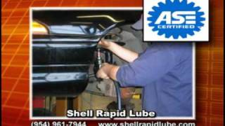 Shell Rapid Lube PSA