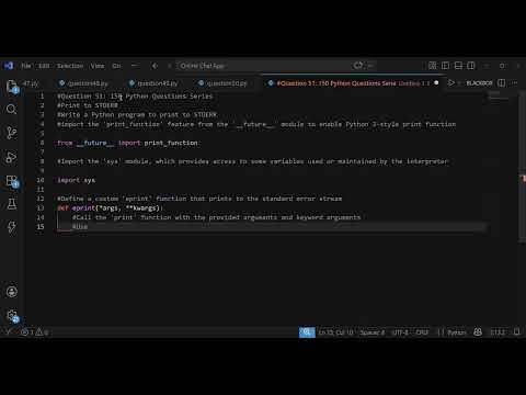 Print on the Same Line in Python – flush & end Tutorial