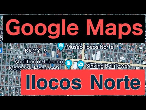 Google Maps Street View Laoag City Philippines previous to present year