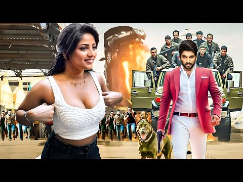 Allu Arjun New 2025 Released South Indian Movie In Hindi Superhit South Thriller Action