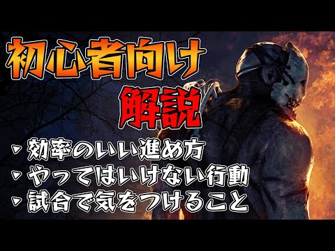 DBDを始めたばかりの人へ！どうやって遊べばいいのかを解説します！【Dead by Daylight】#344