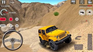 OffRoad Drive Desert: 4x4 Jeep Driving in Desert - Luxury Jeep Driving Game - Android gameplay screenshot 2