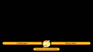 RISING STARS VS CHALLENGERS
