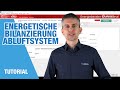 Tutorial - Energetische Bilanzierung mit Hottgenroth - bedarfsgeführtes Abluftsystem