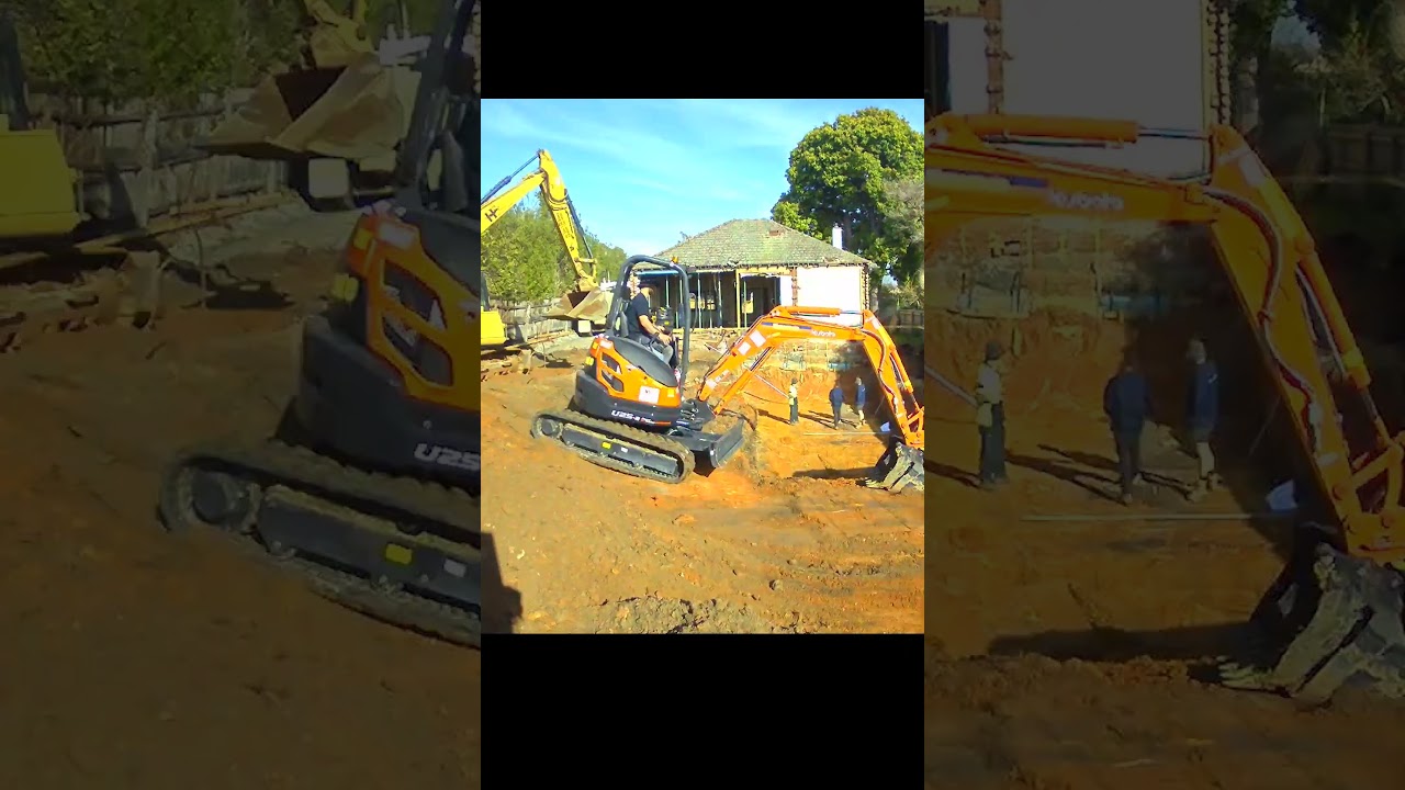 TCON - Kew 3 Basement Renovation Excavation Timelapse