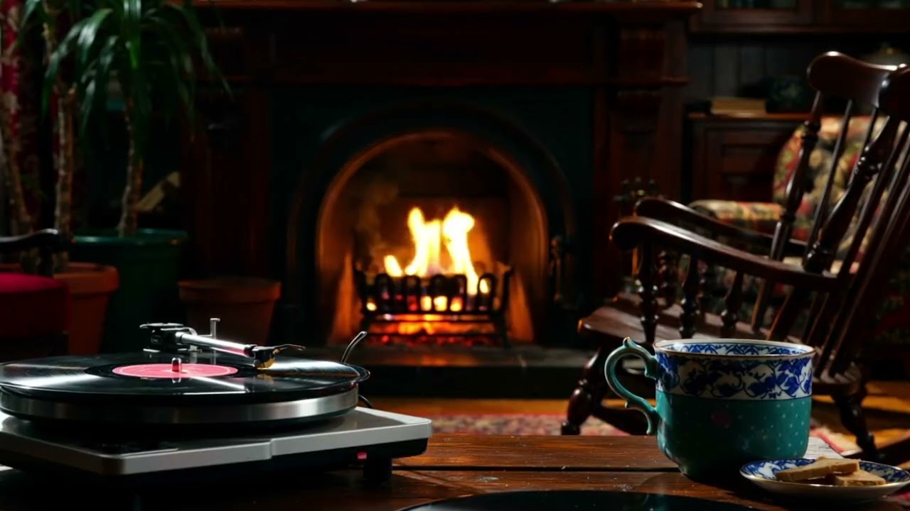 Cozy Fireplace Crackling • 11 Hours Pure Fire Sounds for Sleep & Relaxation • No Music