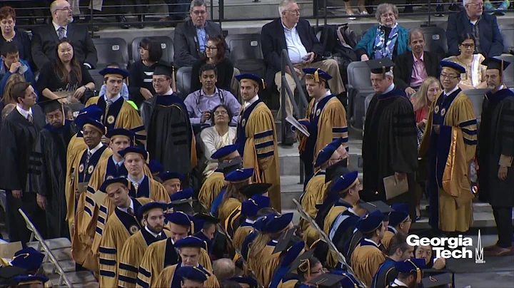 Spring 2017 Commencement Doctoral Hooding Ceremony