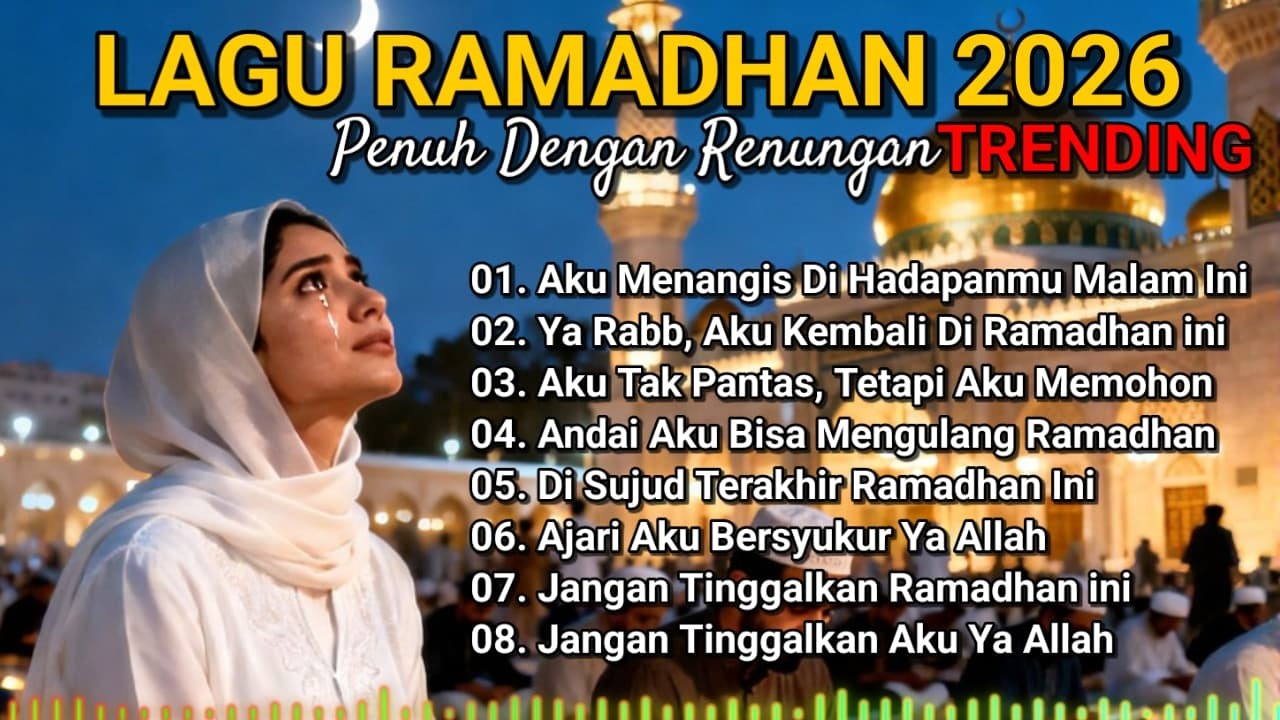 Spotify Ramadhan 2026 Terbaru | Lagu Religi Islam Full Album Menyentuh Hati