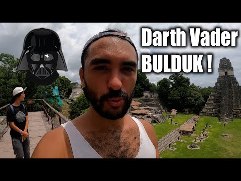 Star Wars Burada Çekilmiş!! Maya Şehri Tikal 🇬🇹 ~409