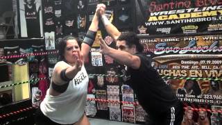 Training: Kaos vs Ruby Raze