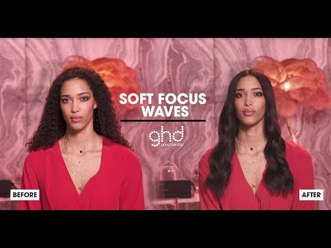How to create soft waves in naturally curly hair