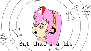 Megurine Luka, Kasane Teto - I Understand (But That's a Lie) (Vocaloid Rock)