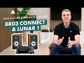 Полічна активна акустична система Triangle Borea BR03 Connect (Burgundy)