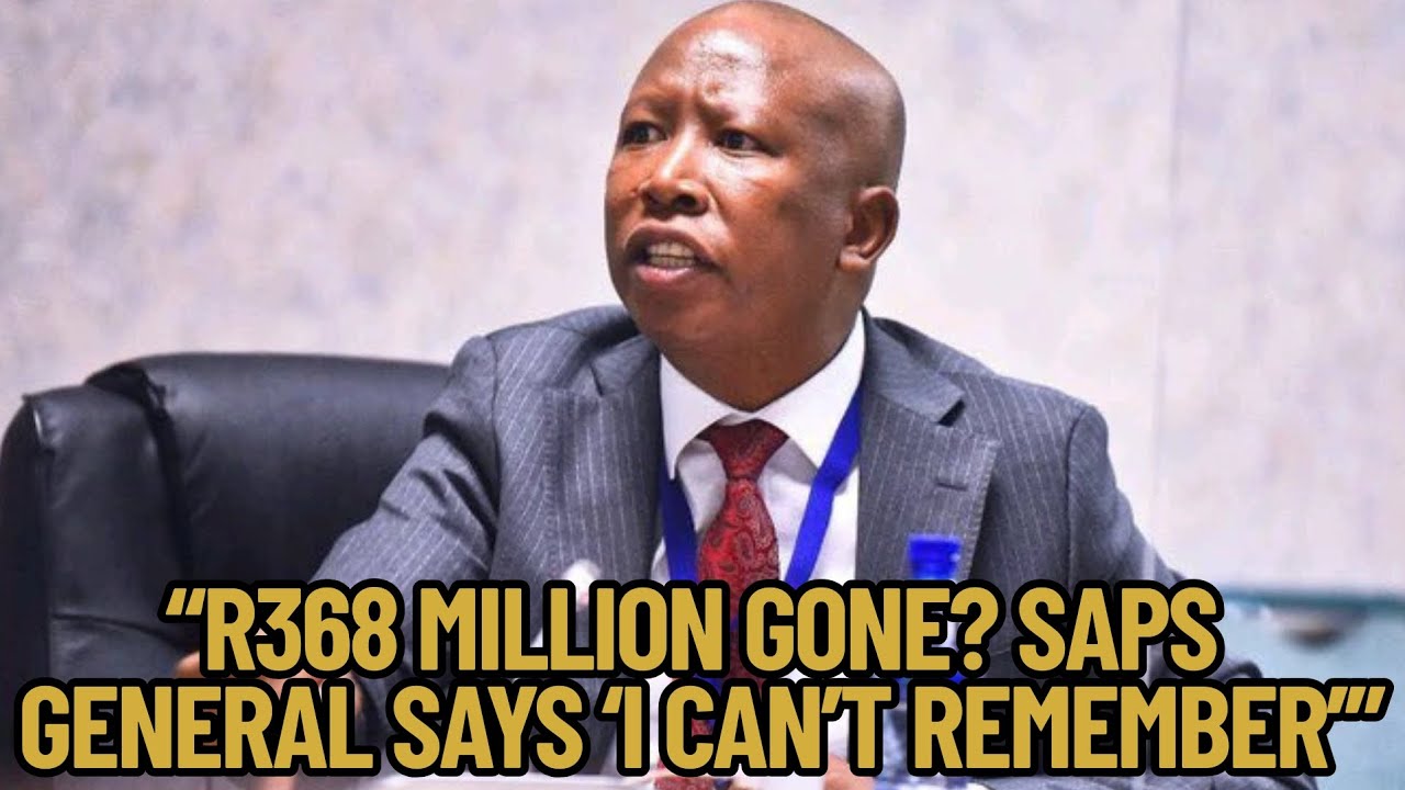 SAPS General Forgets R368 Million Shutdown, South Africa Reacts in Shock