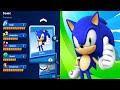 SONIC DASH NEW UPDATE 2023 GAMEPLAY 1 SONIC