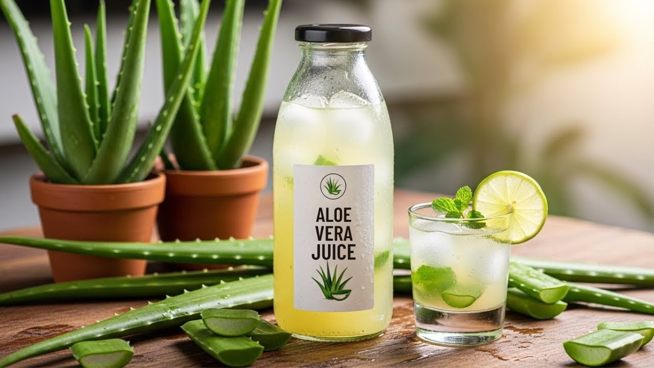 Что же такого особенного в соке алоэ вера?