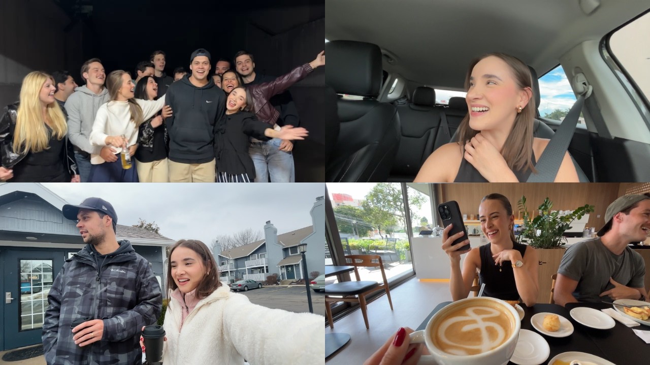 últimos dias no Brasil & chegada nos eua