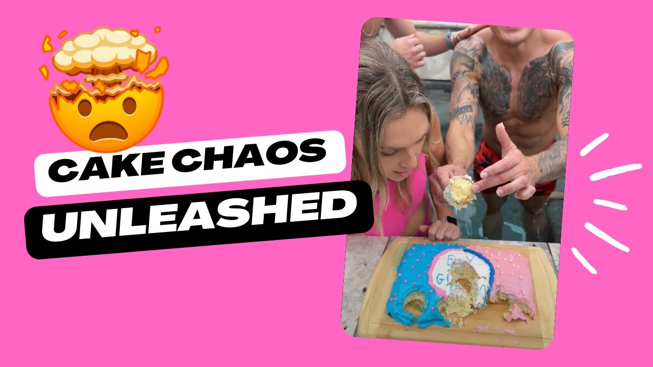 GENDER REVEAL CAKE FAIL You Won’t Believe What Happened😱👶 YouTube