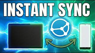 Instant Private File Transfer Between Phone Pc - Syncthing Made Easy