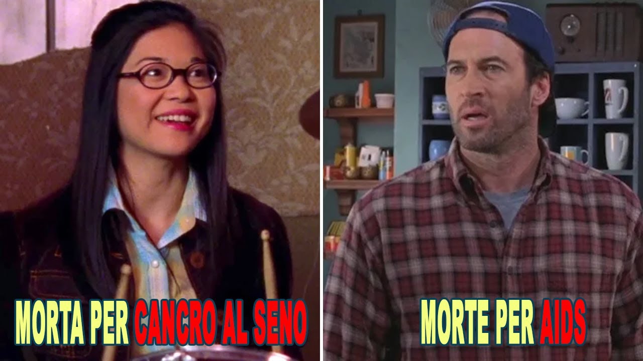 UNA MAMMA PER AMICA: TUTTO IL CAST È MORTO IN MODO TRAGICO