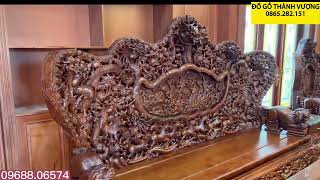 RỒNG BÁT MÃ GỖ CẨM| ĐỒ GỖ THÀNH VƯỢNG