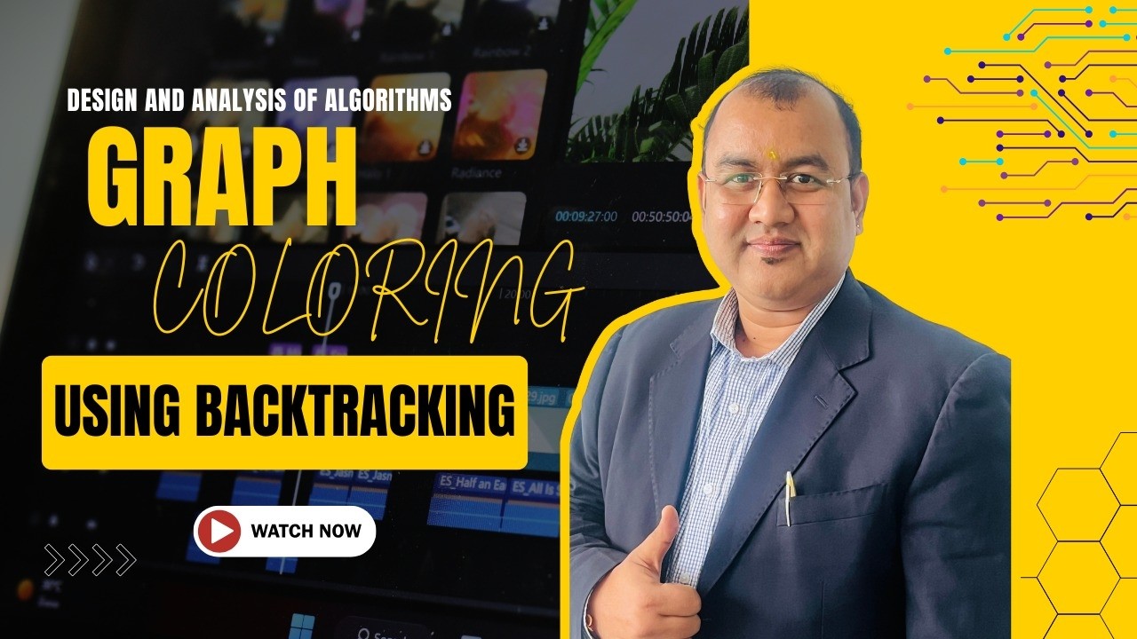 Graph Coloring Problem, one of the most important problems in graph theory and algorithm design.