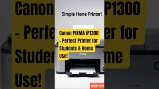 Canon PIXMA iP1300 – Perfect Printer for Students &amp; Home Use! #canon #canonprinter #printer