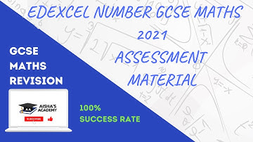 EDEXCEL NUMBERS FOUNDATION 2021 ASSESSMENT MATERIAL GCSE MATHS | Walkthrough and Written Solutions