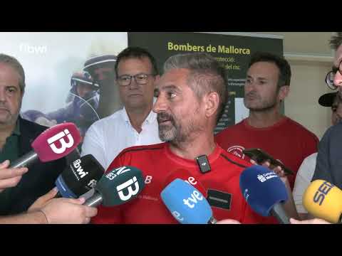 Bomberos de Mallorca desplazados a los incendios de Castilla y León cuentan su experiencia