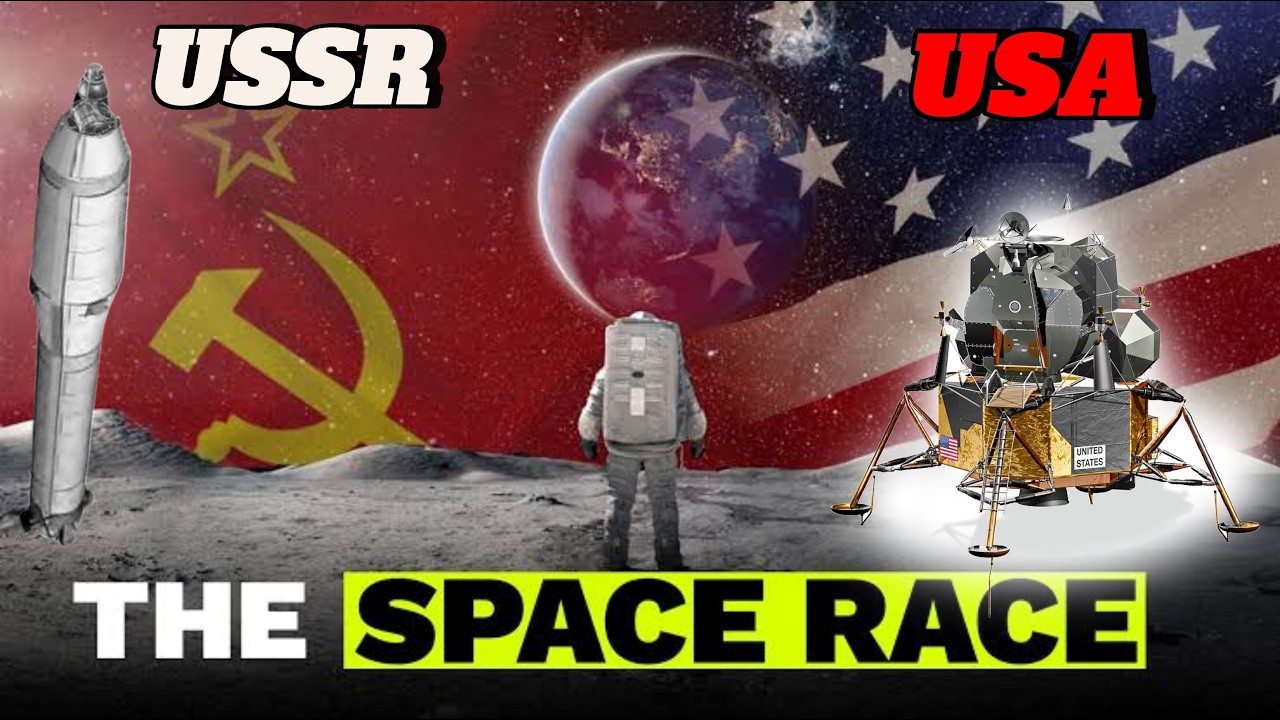 How Americans wins over Soviet Union in space race