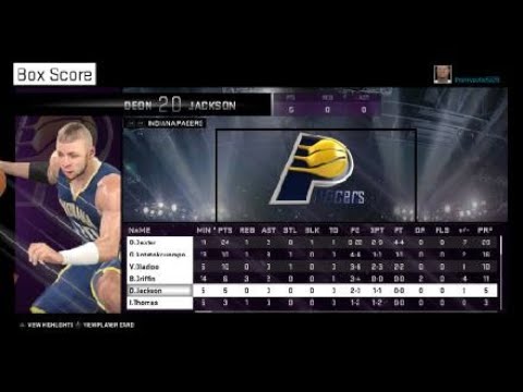 Pacers Vs Warriors NBA finals game 3 - YouTube