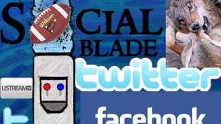Twitter vs Facebook. FIGHT! (SocialBlade Ep 27)