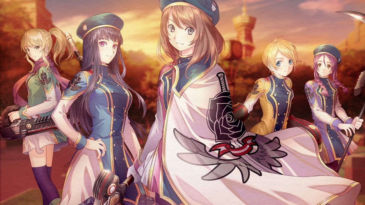 Dark Rose Valkyrie - Part 1