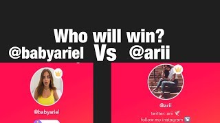 BABYARIEL VS ARII (2017) UPDATED!!