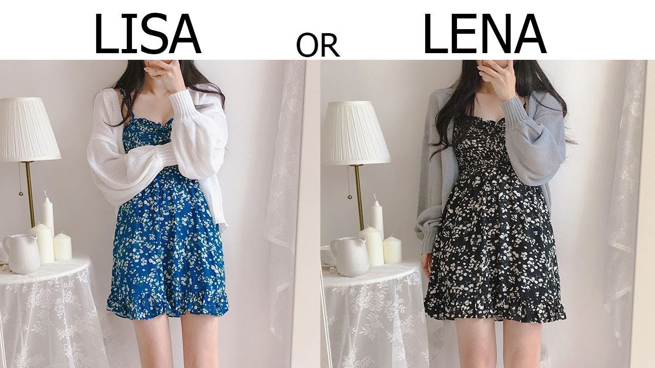 LISA OR LENA💖 Korean Outfits