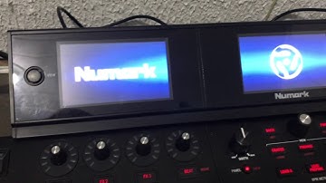 DASHBOARD(display) NUMARK NS7iii  ERROR UPDATE