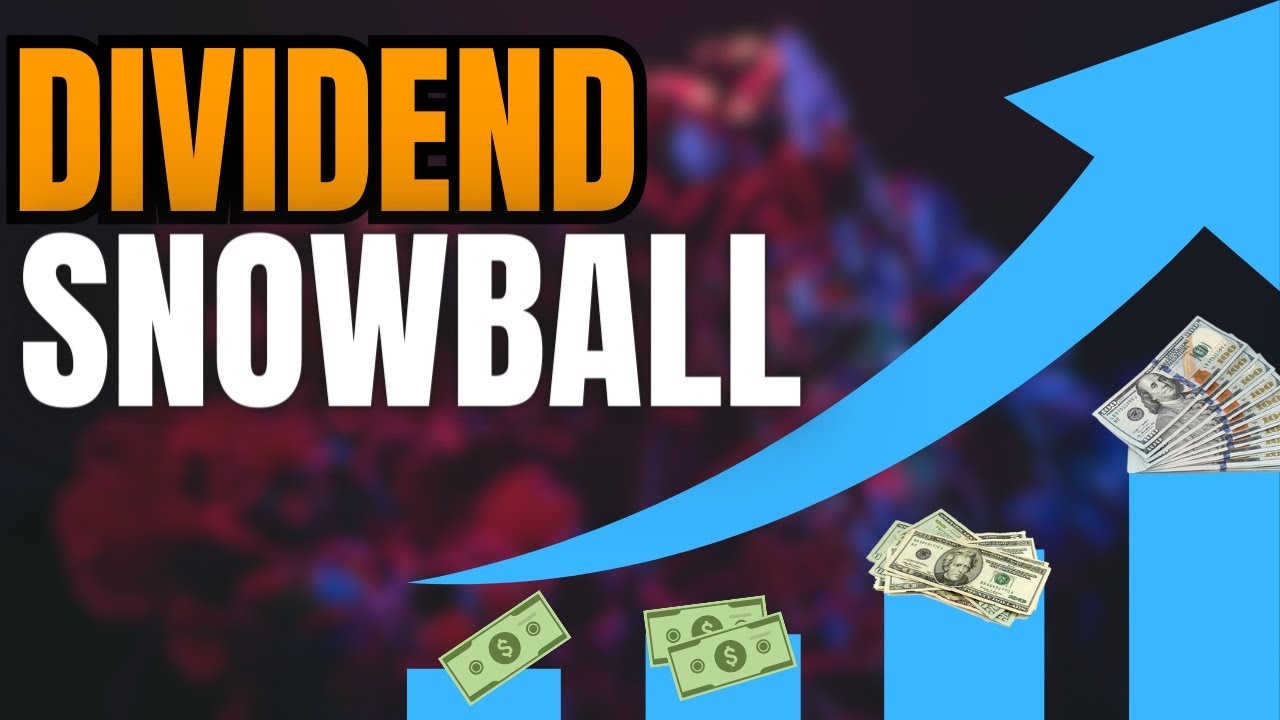 Why Dividend Investing is The Best The Dividend Snowball Effect YouTube
