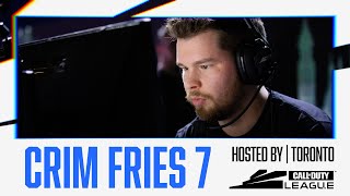 Crimsix FRIES Mutineers with 7-Piece to Keep the Empire Alive