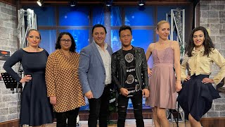 Denden gonjalez ll cuplikan talkshow eurocom tv ll sofia bulgaria